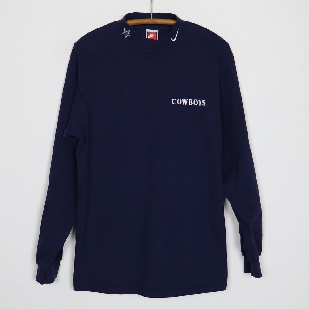 1990s Dallas Cowboys Long Sleeve Nike Shirt