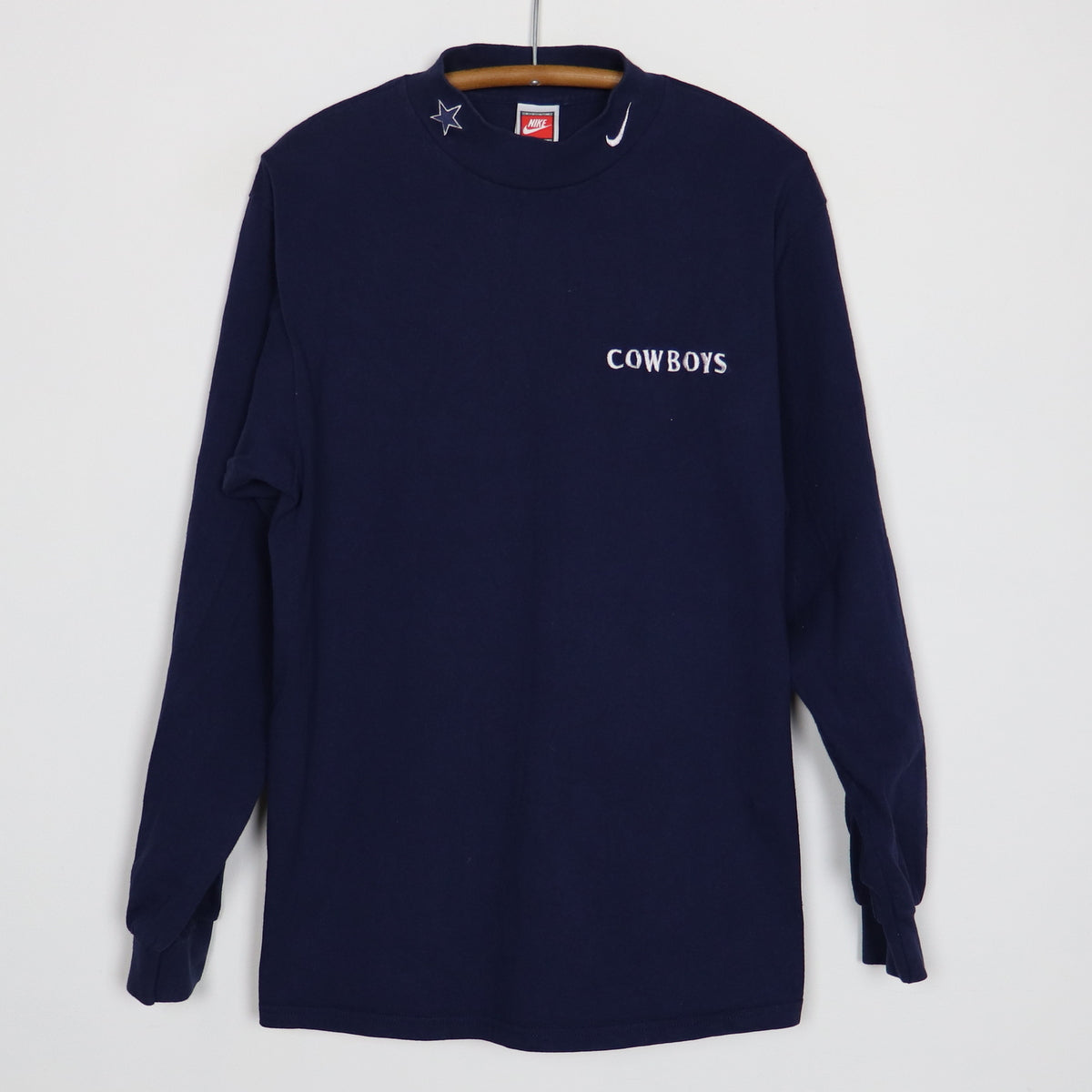 1990s Dallas Cowboys Long Sleeve Nike Shirt