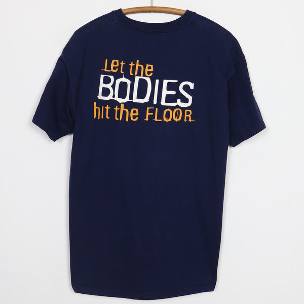 2001 Drowning Pool Let The Bodies Hit The Floor Shirt