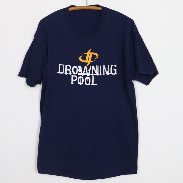 2001 Drowning Pool Let The Bodies Hit The Floor Shirt