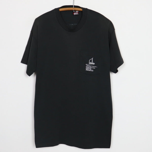 1990s Tom's Aquatics Our Pets Eat The Other Guys Pets Shirt