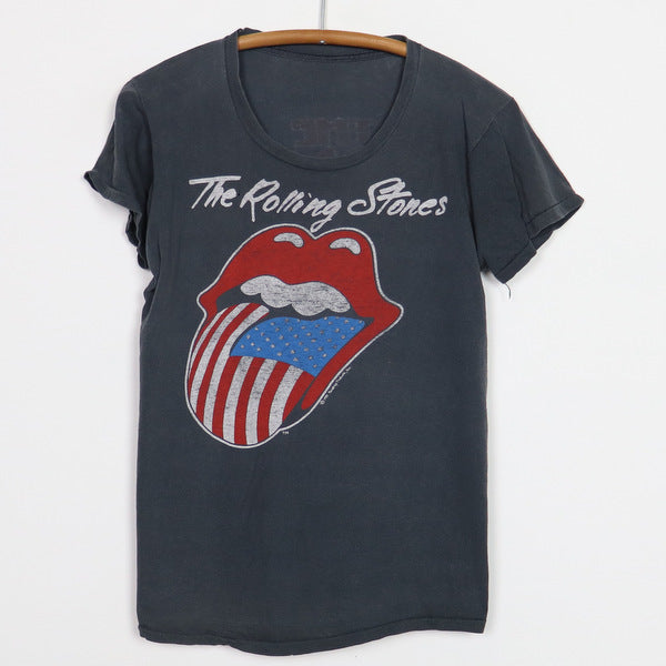 1981 Rolling Stones North American Tour Shirt