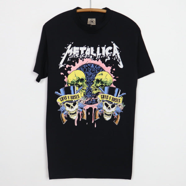 1992 Guns N Roses Metallica Tour Shirt – WyCo Vintage 1992 Guns N Roses Metallica Tour Shirt – WyCo Vintage