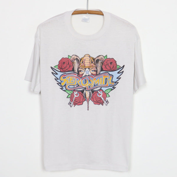 1987 Aerosmith Permanent Vacation Tour Shirt