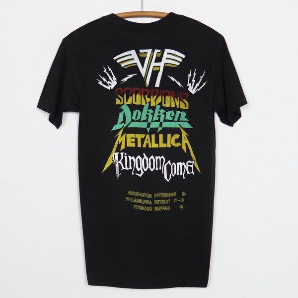 1988 Van Halen Monsters Of Rock Concert Shirt