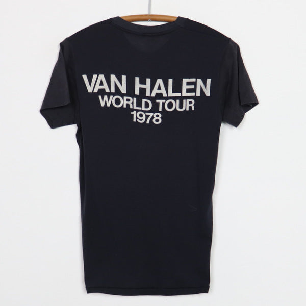1978 Van Halen World Tour Shirt