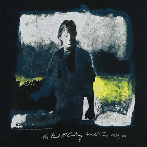 1989 Paul McCartney World Tour Shirt