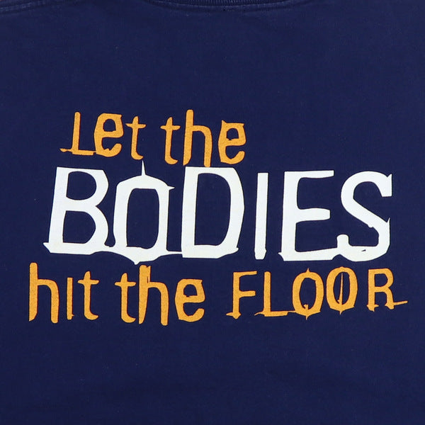 2001 Drowning Pool Let The Bodies Hit The Floor Shirt