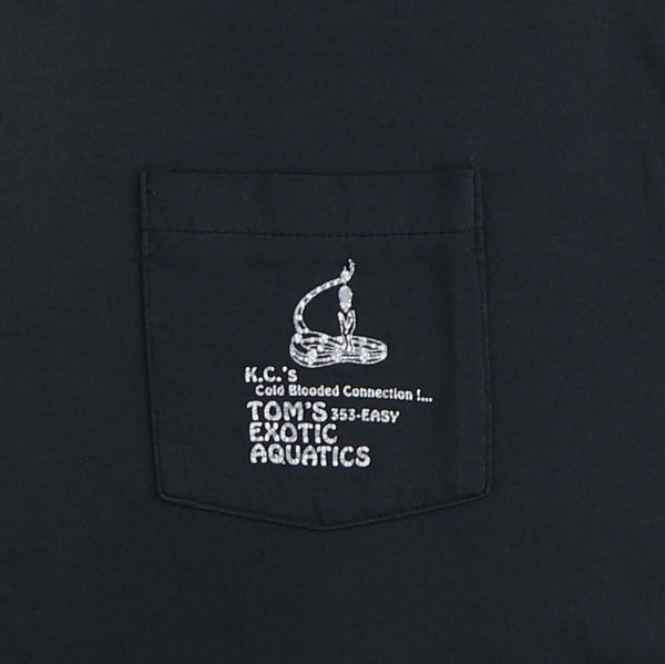 1990s Tom's Aquatics Our Pets Eat The Other Guys Pets Shirt