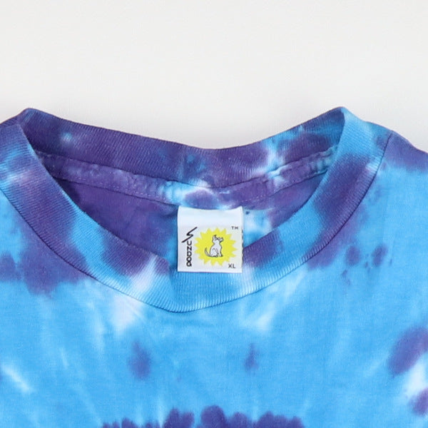 1990s Peace Sign Tie Dye Shirt