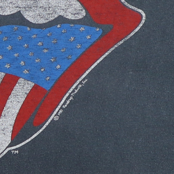 1981 Rolling Stones North American Tour Shirt