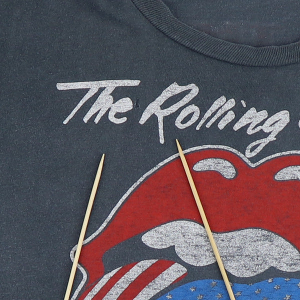 1981 Rolling Stones North American Tour Shirt