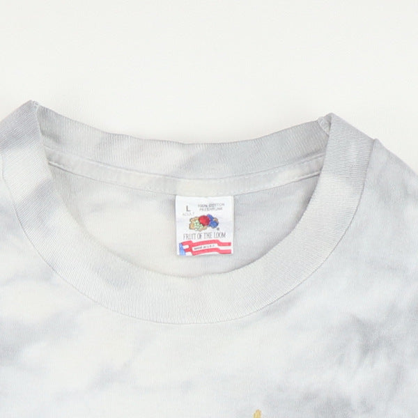 1990 Beatles Help Tie Dye Shirt