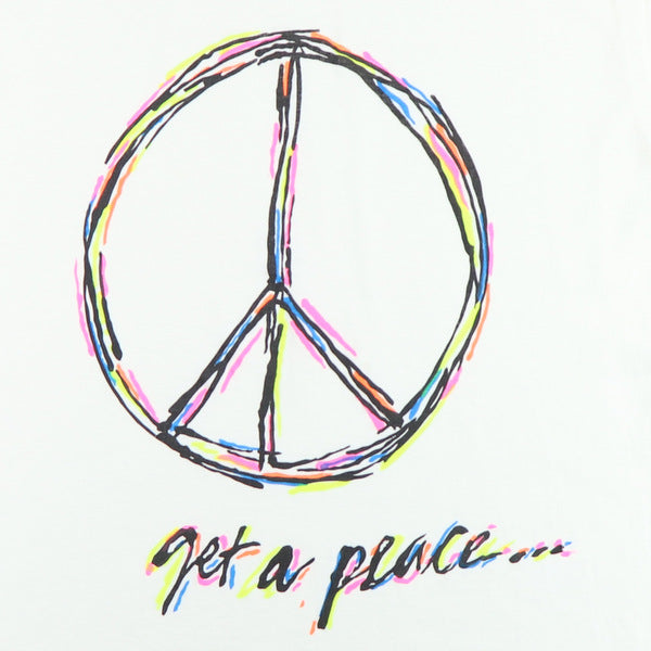 1990s Get A Peace Shirt