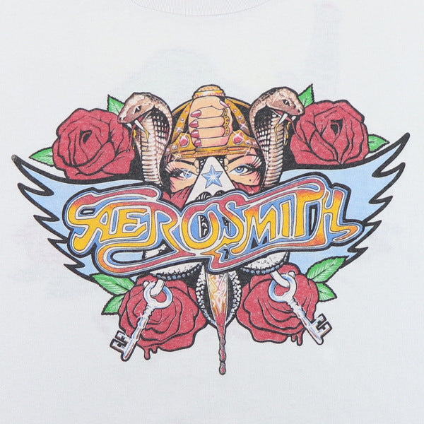1987 Aerosmith Permanent Vacation Tour Shirt