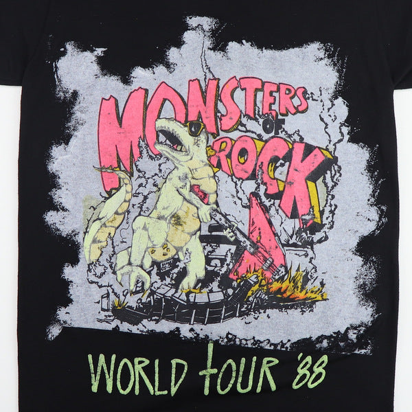 1988 Van Halen Monsters Of Rock Concert Shirt