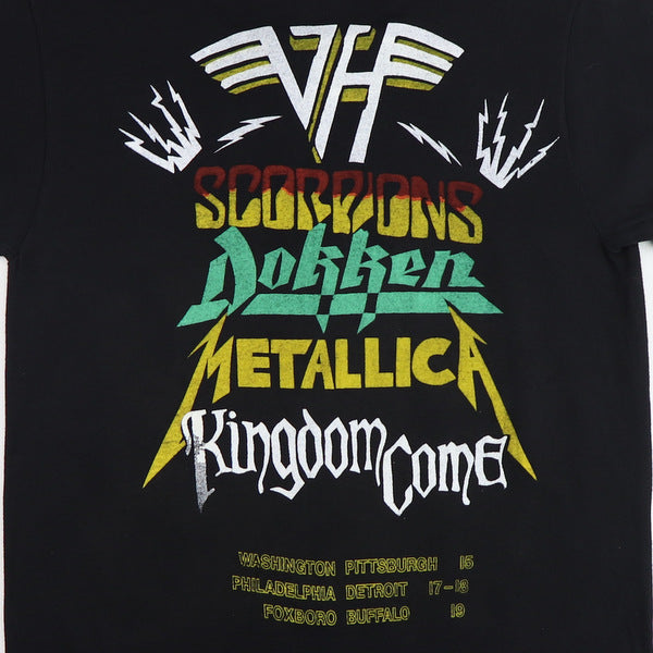 1988 Van Halen Monsters Of Rock Concert Shirt