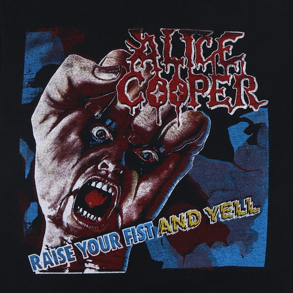 1987 Alice Cooper Raise Your Fist And Yell Tour Shirt