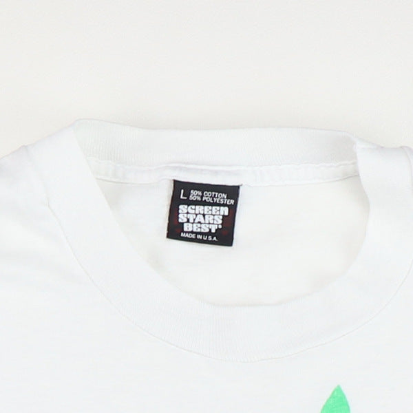 1991 Cat And Flowers Shirt