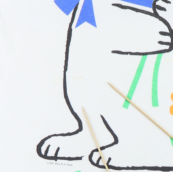 1991 Cat And Flowers Shirt