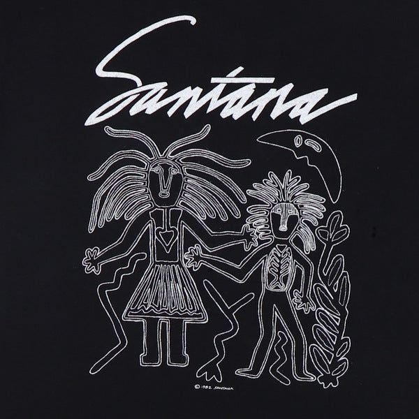 1982 Carlos Santana Shango Tour Shirt