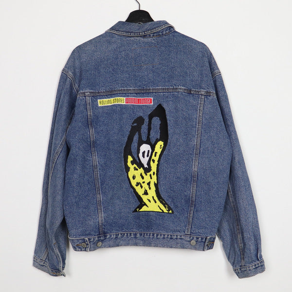 1994 Rolling Stones Voodoo Lounge Tour Denim Jacket