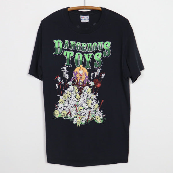 1989 Dangerous Toys Tour Shirt | Authentic Vintage Tee – WyCo Vintage