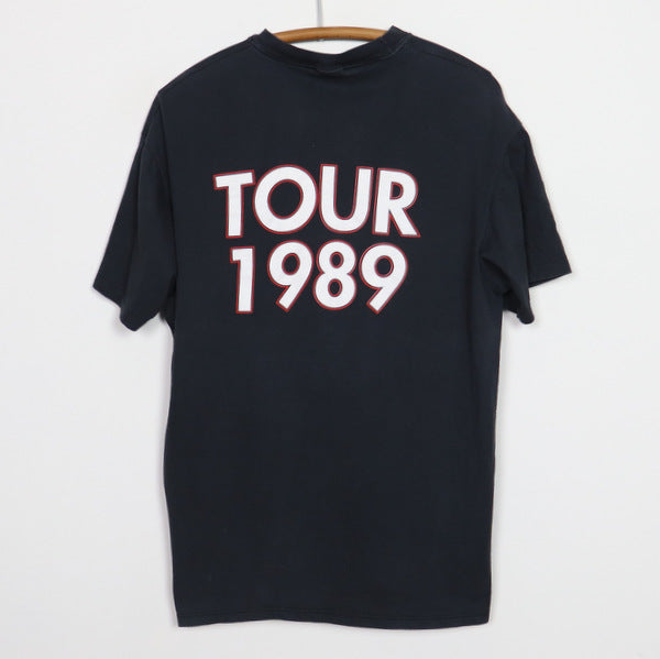 1989 Eddie Money No Control Tour Shirt