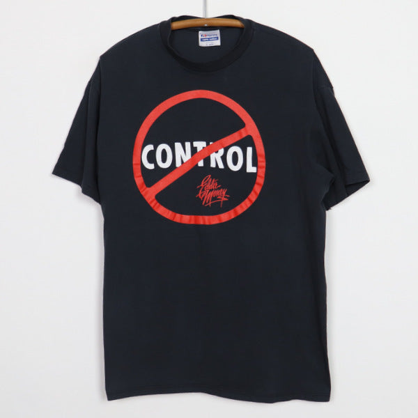 1989 Eddie Money No Control Tour Shirt