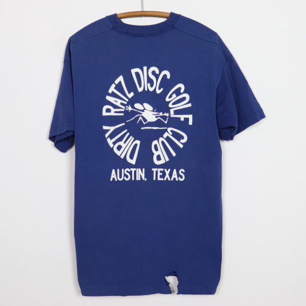 1990s Dirty Ratz Disc Golf Club Austin Texas Shirt