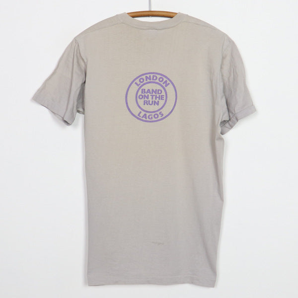 1973 Paul McCartney Wings Band On The Run Promo Shirt