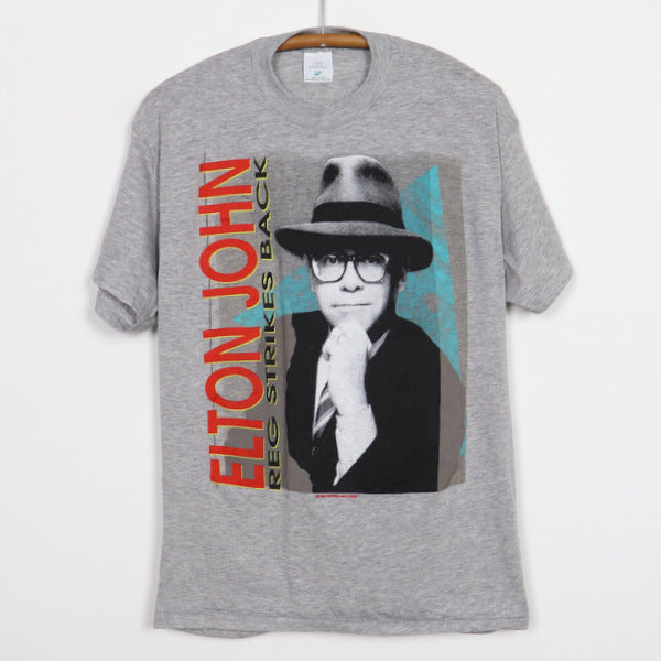 1988 Elton John Reg Strikes Back Shirt