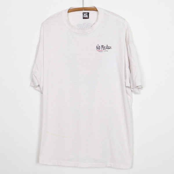 1990s No Fear Dangerous Sports Gear Shirt