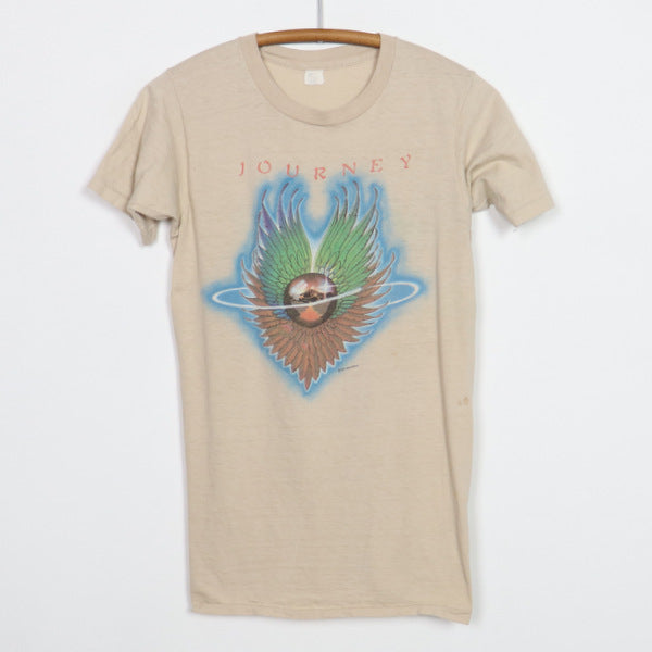 1979 Journey Evolution World Tour Shirt