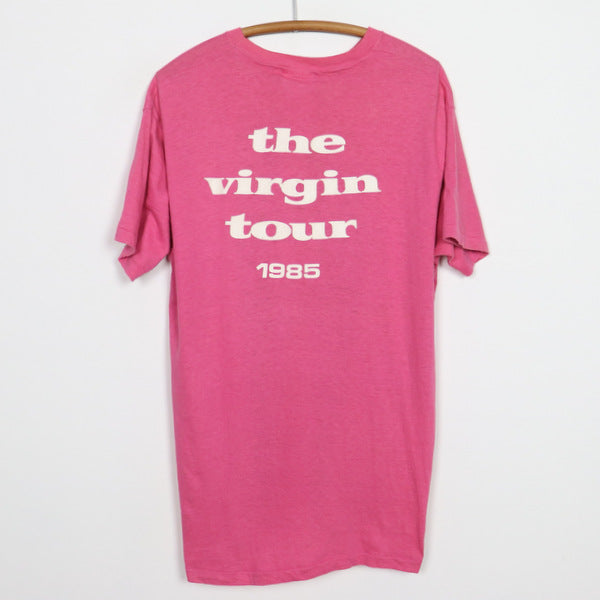 1985 Madonna Like A Virgin Tour Shirt