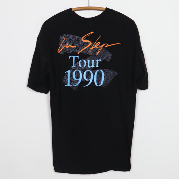1990 Stevie Ray Vaughan In Step Tour Shirt