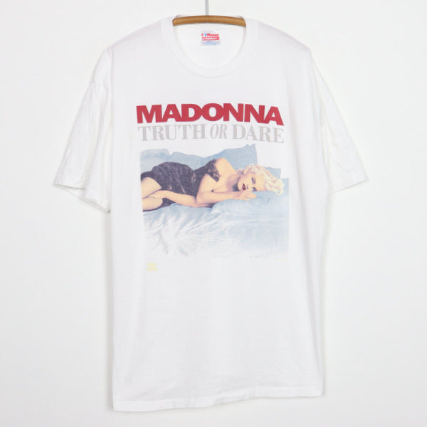 1991 Madonna Truth Or Dare Shirt
