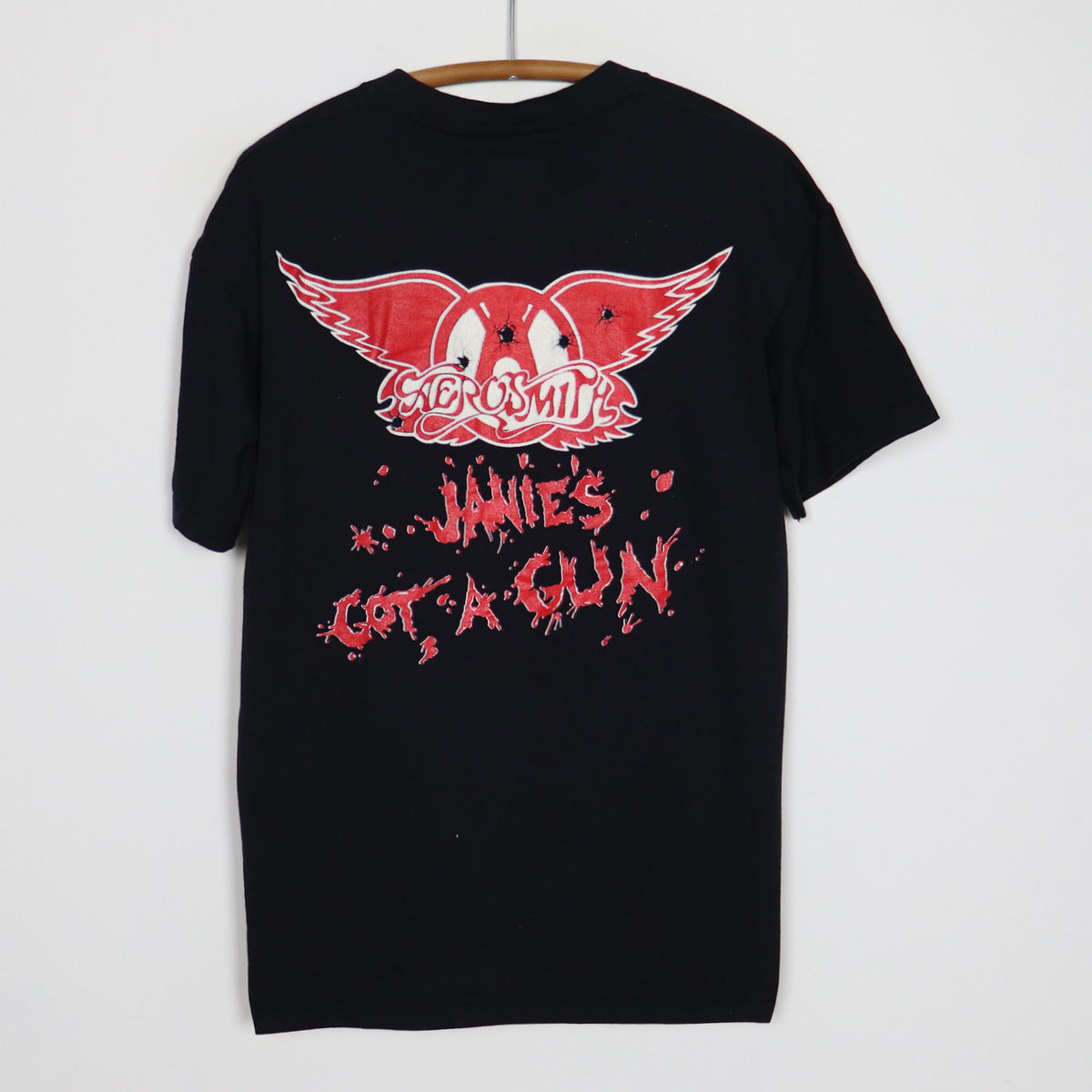 1990 Aerosmith Pump Janie's Got A Gun Shirt