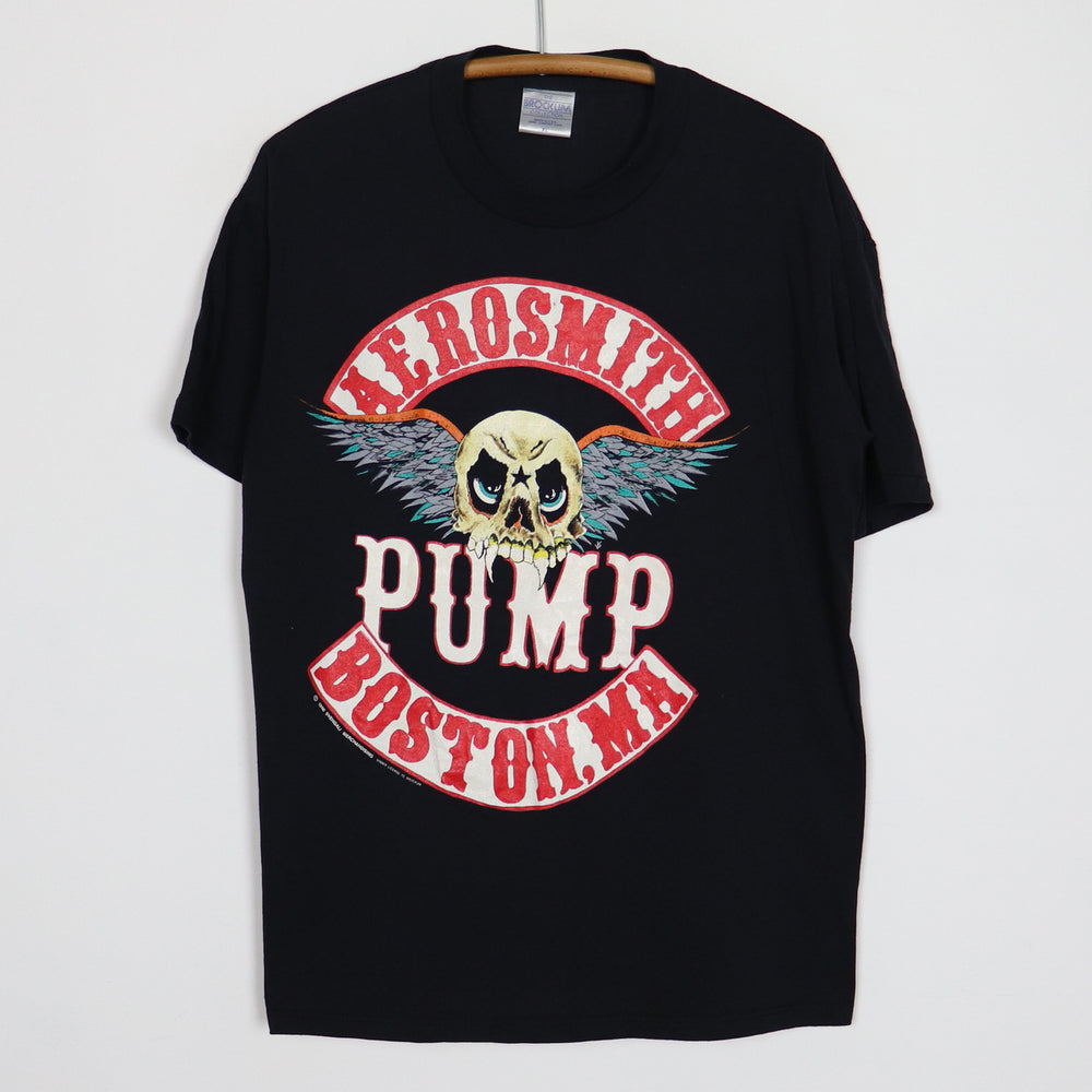1990 Aerosmith Pump Janie's Got A Gun Shirt