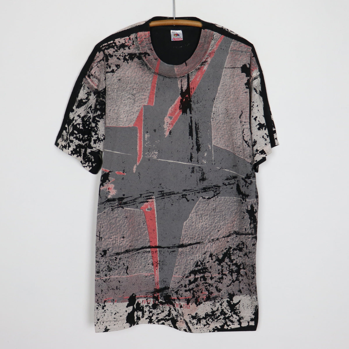 1992 R.E.M. Automatic Tour For The People All Over Print Shirt