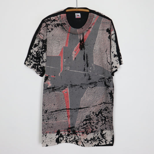 1992 R.E.M. Automatic Tour For The People All Over Print Shirt