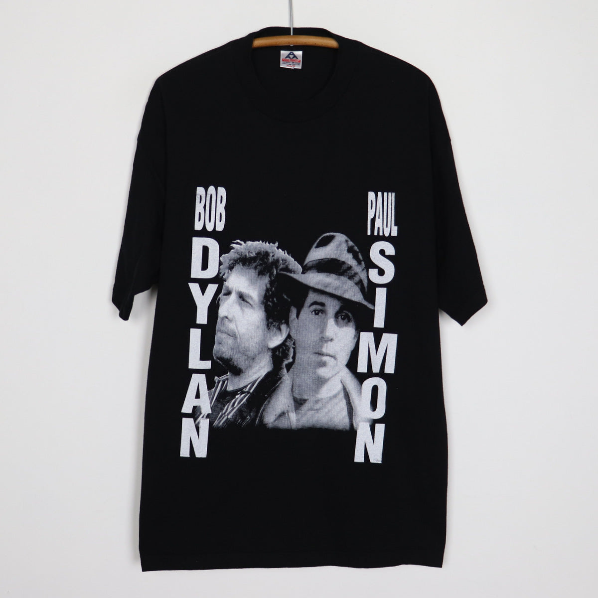 1999 Bob Dylan and Paul Simon Tour Shirt | Authentic Vintage Tee