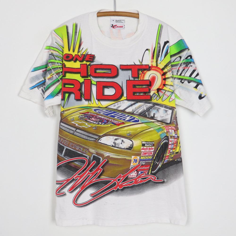 1998 Jeff Gordon Nascar Chase Authentics All Over Print Shirt
