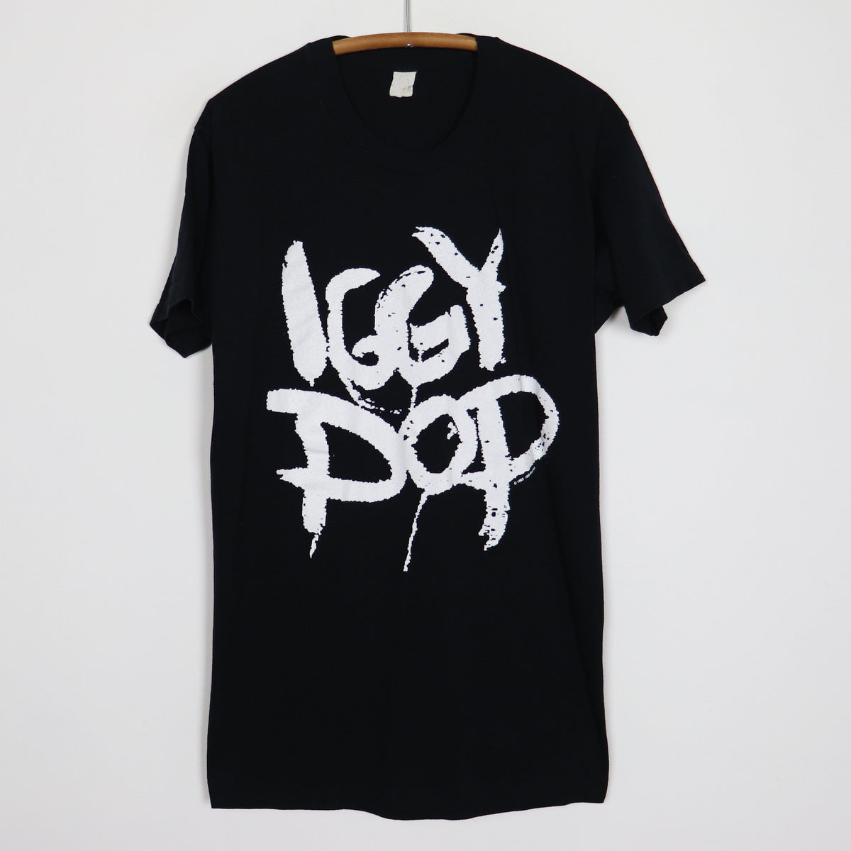 1993 Iggy Pop Caesars World Tour Shirt | Authentic Vintage Tee