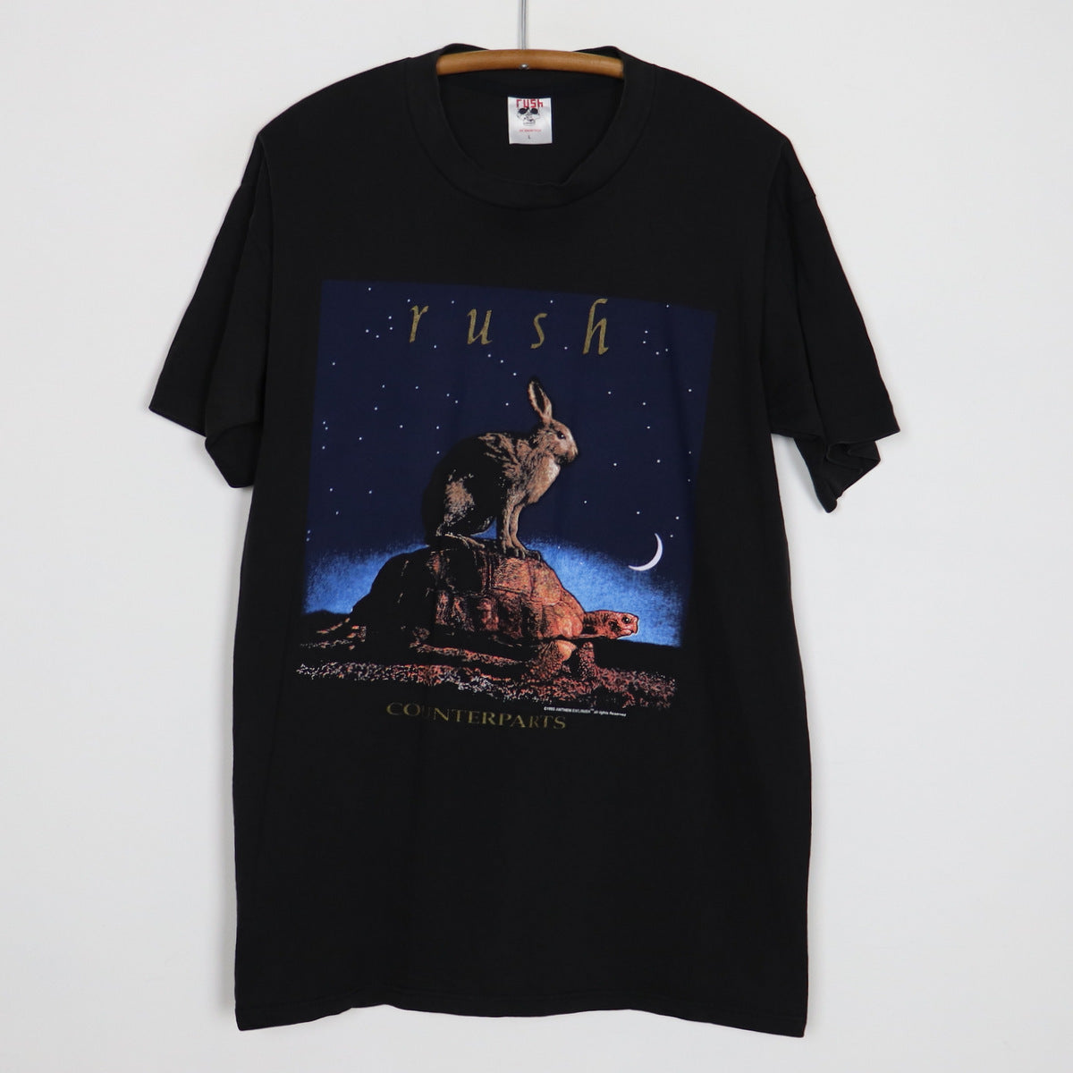 1993 Rush Counterparts Shirt