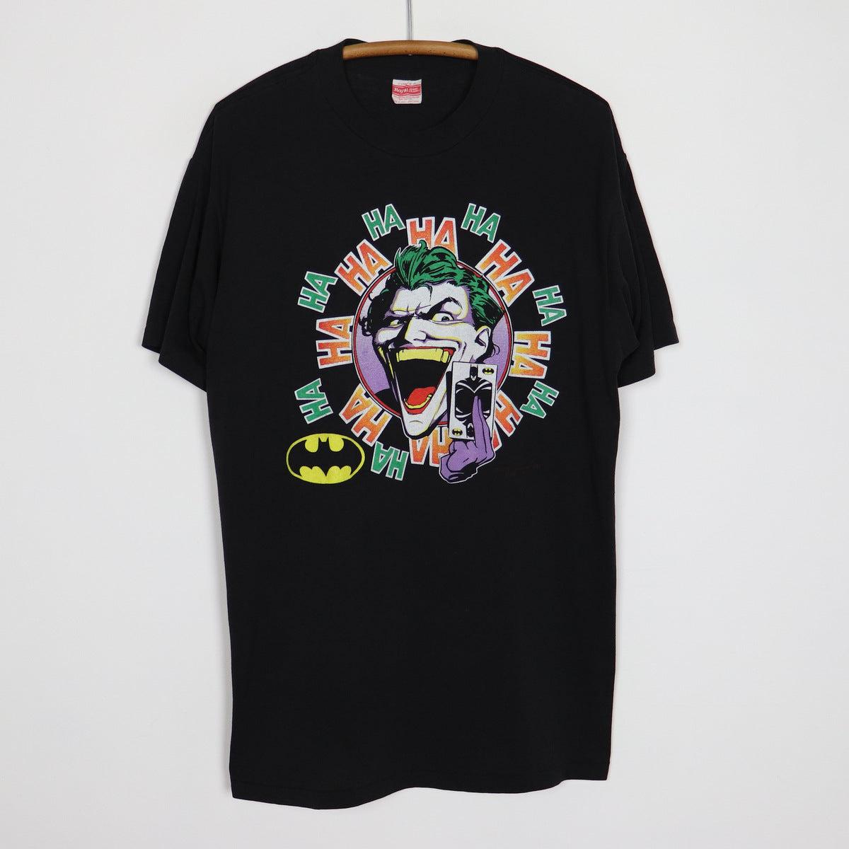 1989 Joker DC Comics Shirt | Authentic Vintage Tee – WyCo Vintage