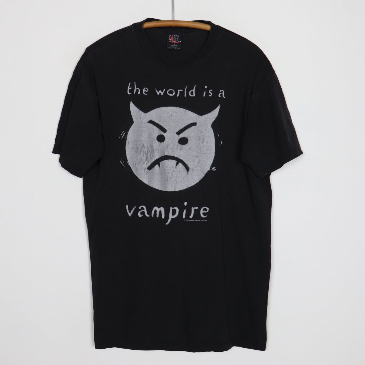 購入者様決定smashing pumpkins world tour 96 xl 1996 Smashing Pumpkins World Is A Vampire Infinite Sadness Tour