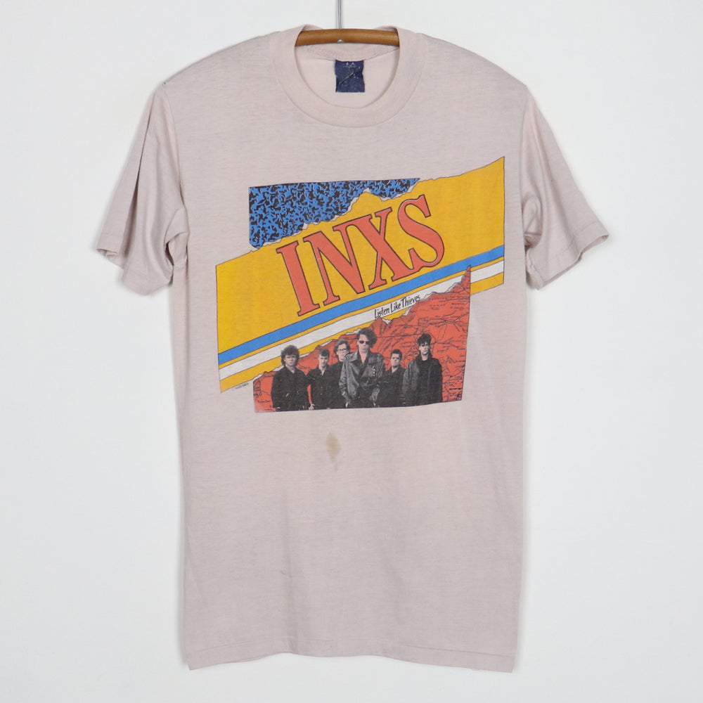 1985 INXS Listen Like Thieves US Tour Shirt