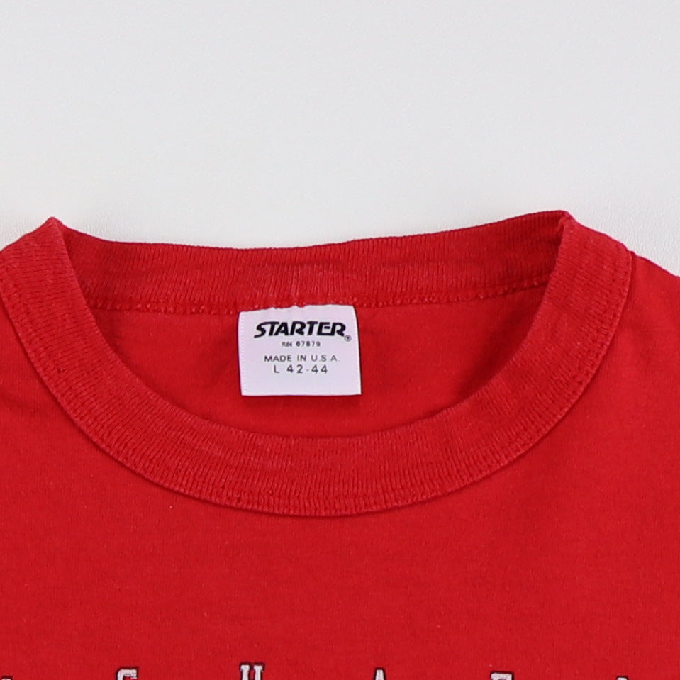 1989 Michael Jordan Chicago Bulls NBA Starter Shirt