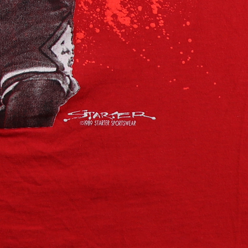1989 Michael Jordan Chicago Bulls NBA Starter Shirt